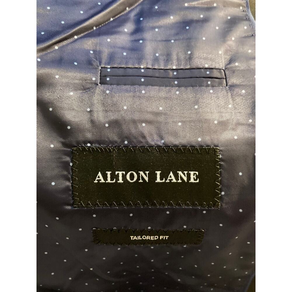 Alton Lane Men's Suit Jacket Tailored Fit Notch Lapel Collared Sz 38S Black NWT - Picture 5 of 8